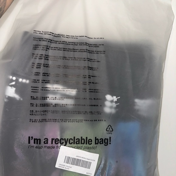 CIVIL REGIME X DARC SPORT X BATMAN X HEATH LEDGER THE JOKER HOODIE - Picture 8 of 8